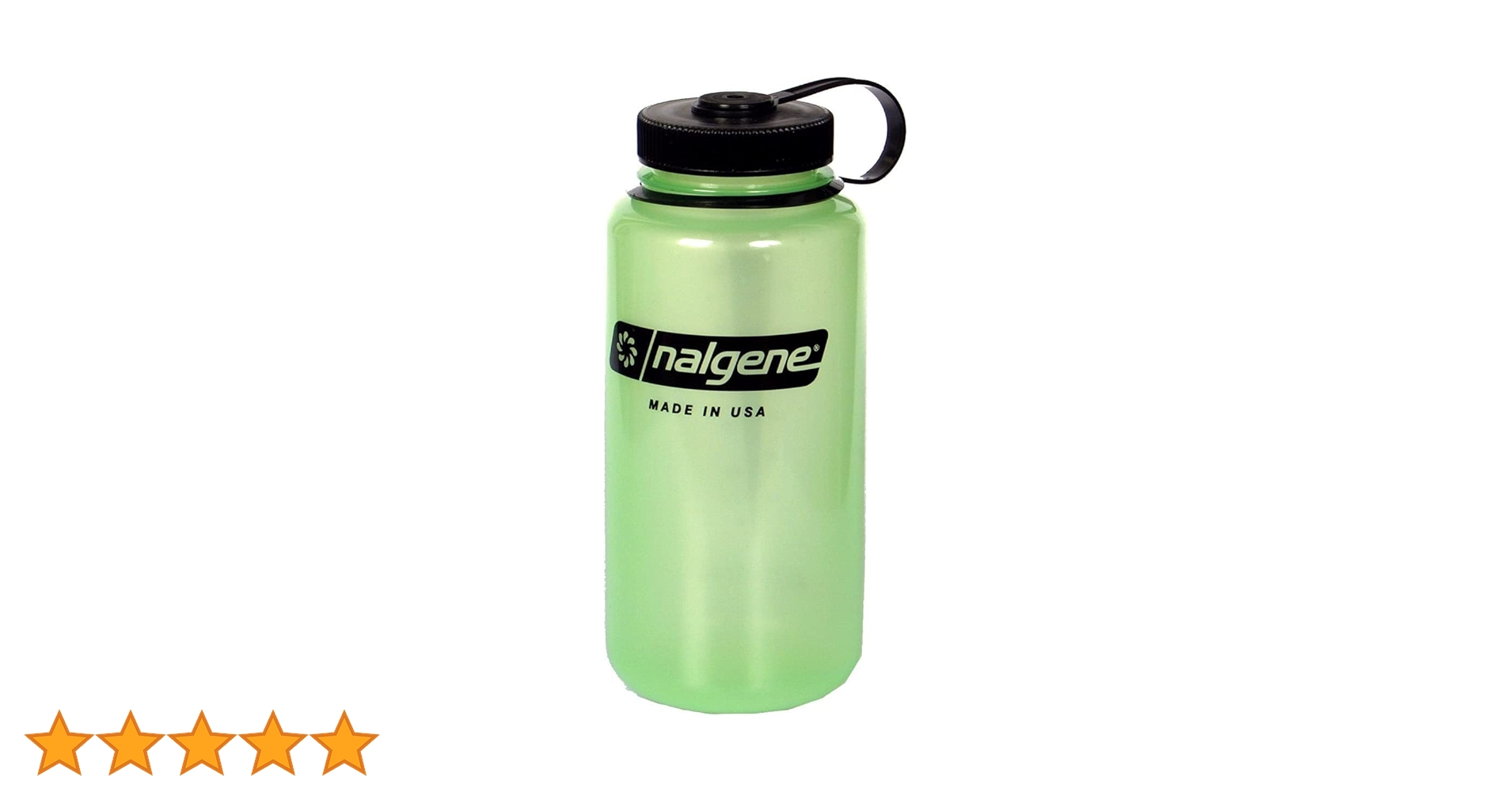 Amazon.co.jp: Nalgene Tritan Wide Mouth Glow 32 oz. Water